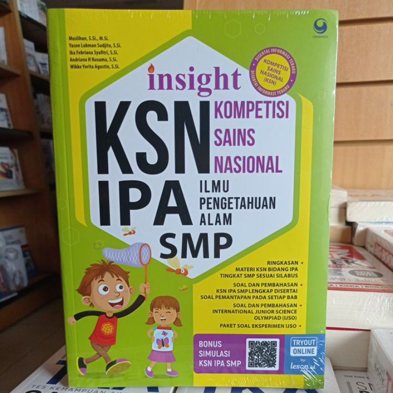 insight ksn kompetisi sains nasional ipa smp
