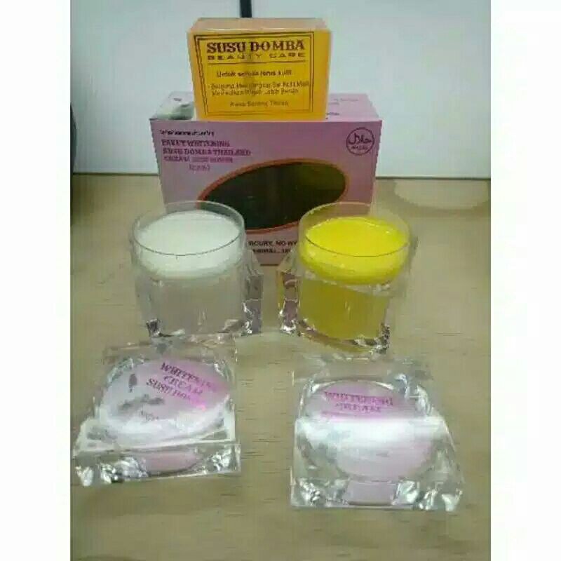 CSD UKURAN BESAR / PAKET CREAM  SUSU DOMBA