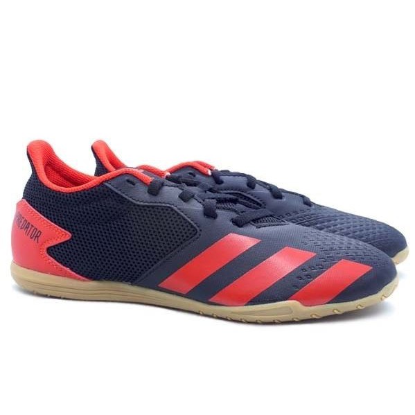 Sepatu Futsal Adidas Predator 20.4 IN Sala - Cblack/Actrd