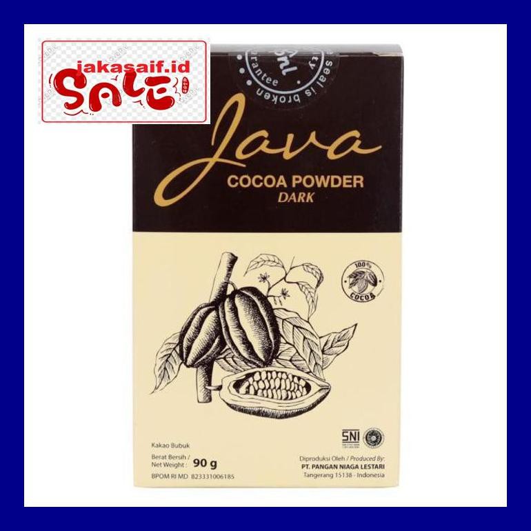 

Jak5D0Yh Oh!Java - Dark 90Gr - Dark Chocolate - Cokelat Bubuk - Cacao Powder D50Jaks