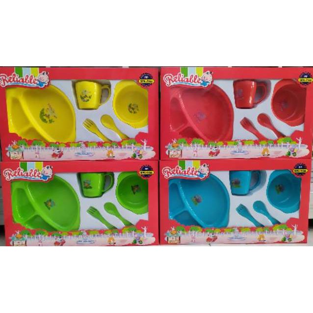 Reliable Feeding Set 5006