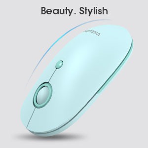 Silent Mouse VicTsing 2.4G Slim Wireless Mouse - VTPC288