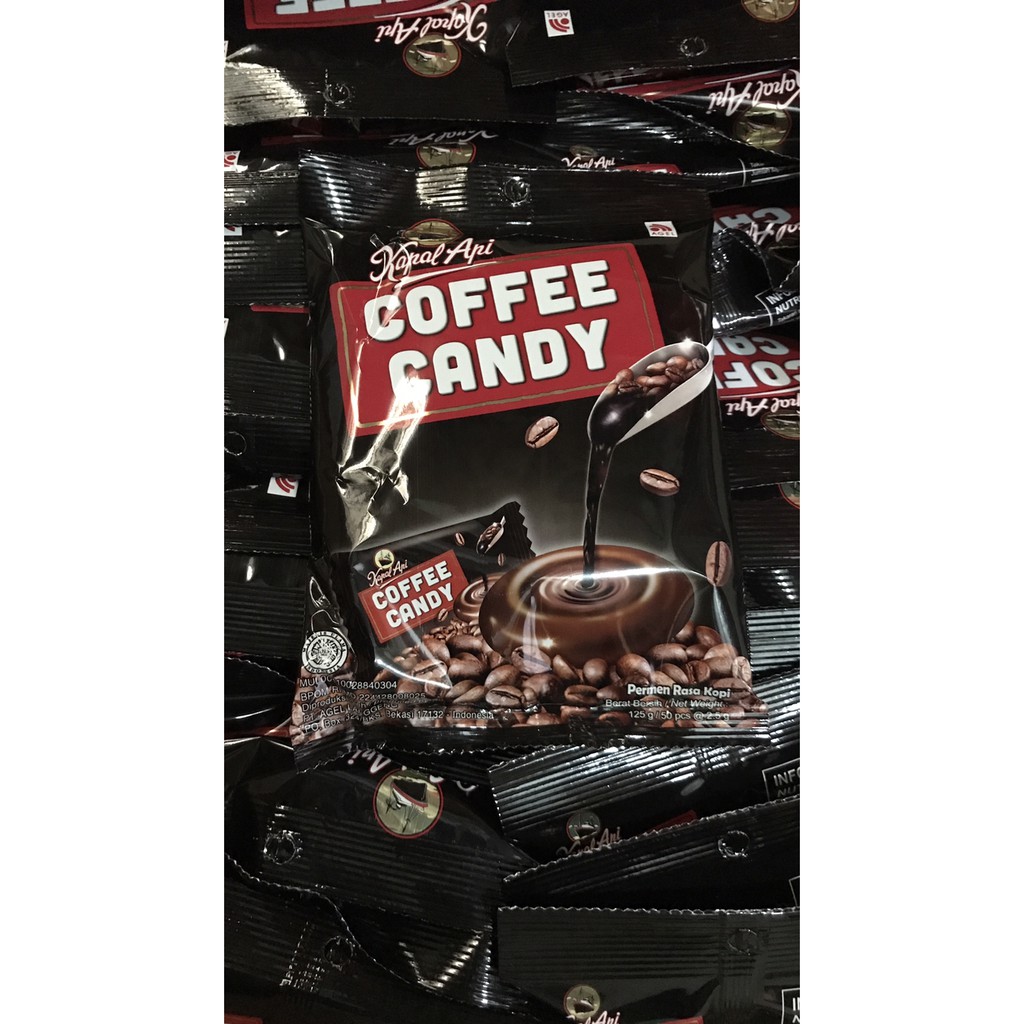 

PROMO PERMEN KAPAL API COFFEE CANDY 125G 125GR 125 G / 50 BUTIR PCS KOPI DUS TERMURAH