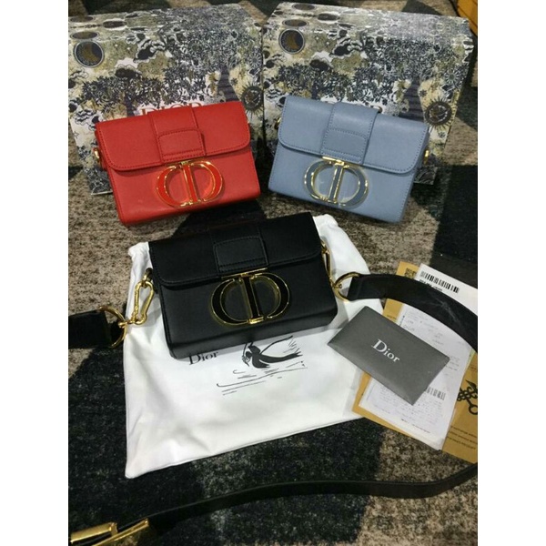 Diorr 30 Montaigne mini Box bag (Pls baca deskripsi lengkap)