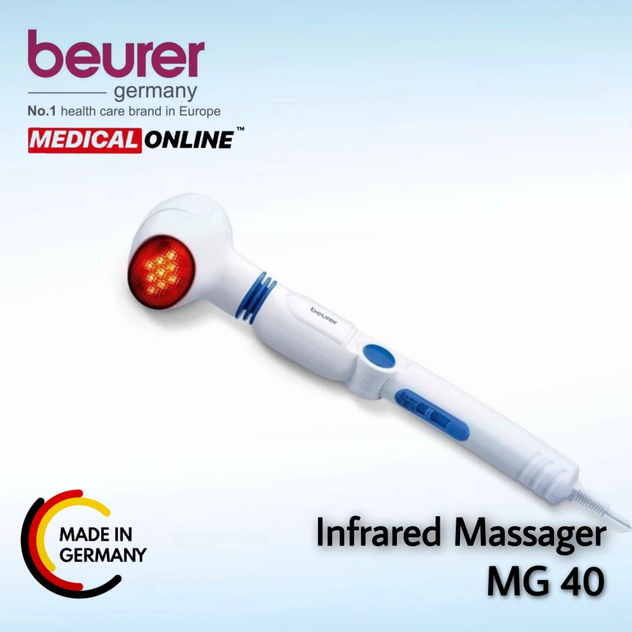 ALAT PIJAT INFRARED MG40 BEURER MASSAGER MG-40 MEDICALONLINE MEDICAL ONLINE