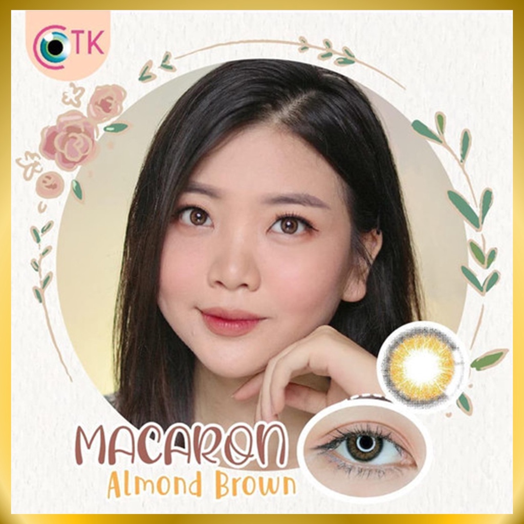 {BISA COD} SOFTLENS MACARON BY CTK NORMAL &amp; MINUS -0.50 SD -3.00