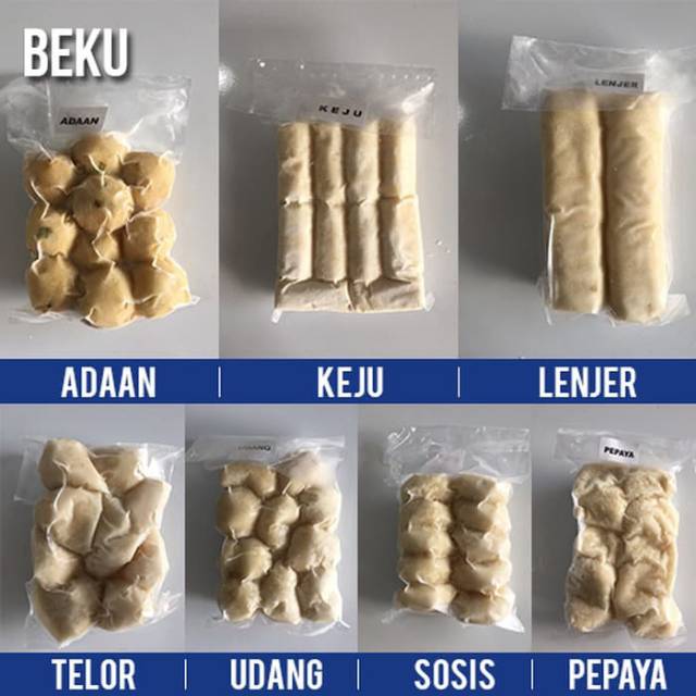 PROMO DISKON! PEMPEK NORI ASLI LAMPUNG IKAN TENGGIRI (READY) TERLARIS