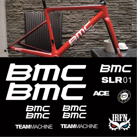 

Stiker Decal Frame BMC SLR01
