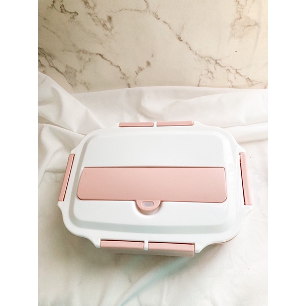 kotak bekal makan anti karat/ BPA Free/ lunch box / anti bocor/ food grade/ steinless steel 304