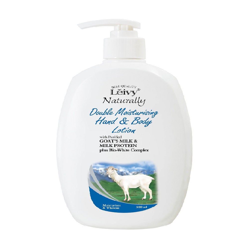 Leivy Goats Milk Lotion 500ml / 270ml ORIGINAL-BPOM