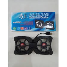 Laptop Coolerpad ACE Cooling Pad Type : ZONDA