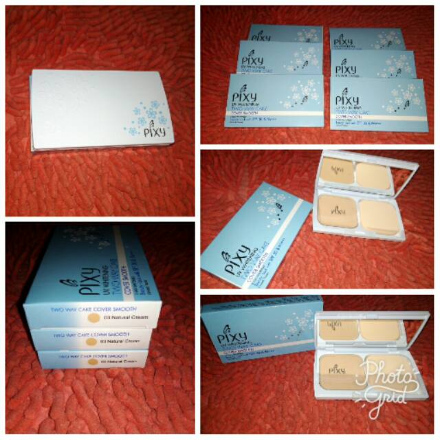 BEDAK PIXY TWO WAY CAKE COVER SMOOTH