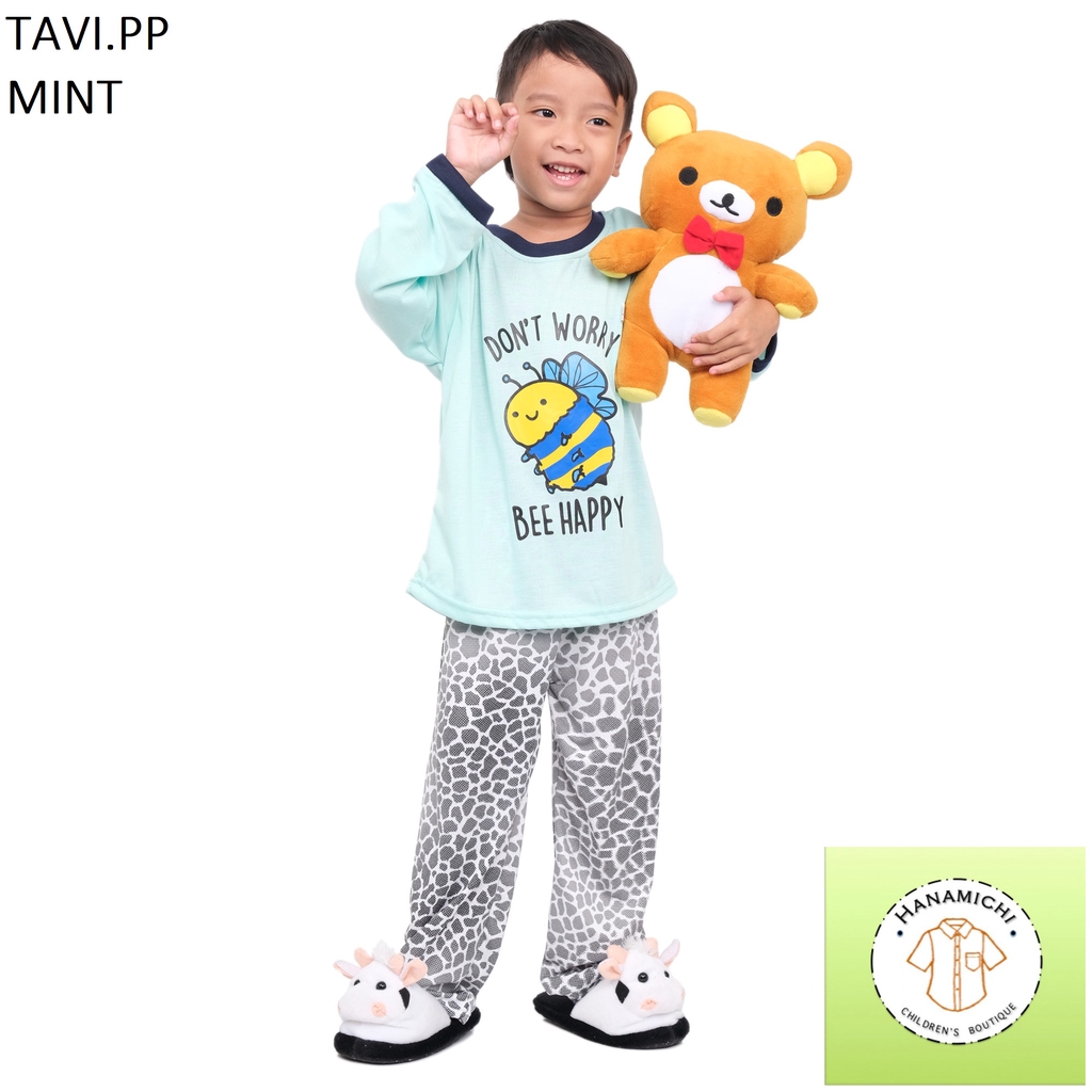 Hanamichi TAVI.PP Piyama Anak Lengan Panjang