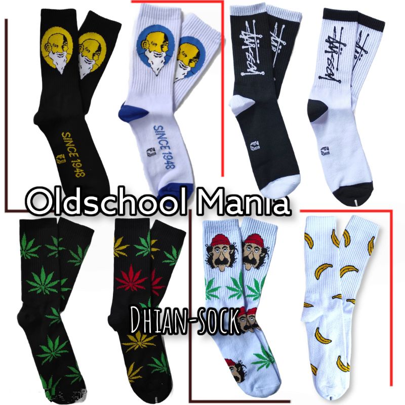 Kaos Kaki Oldschool/Kaos Kaki Skate Oldschool/Kaos Kaki Motif Oldschool/Kaos Kaki Distro/Kaos Kaki