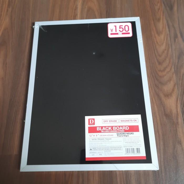 

Nov | Magnetic Black Board Blackboard Papan Tulis Hitam Magnet