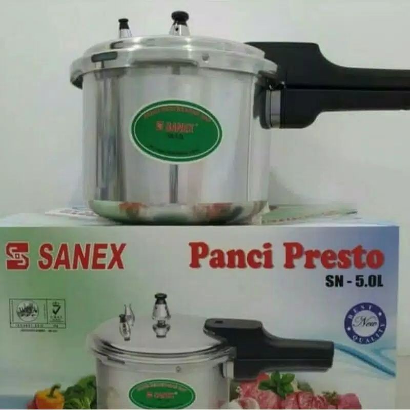 Presto Sanex SN - 5.0L Kapasitas 5 Liter