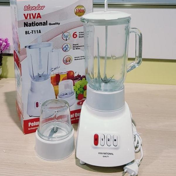 Blender National Viva / Omega Blender Kaca 2 in 1 National Quality -  Blender  .