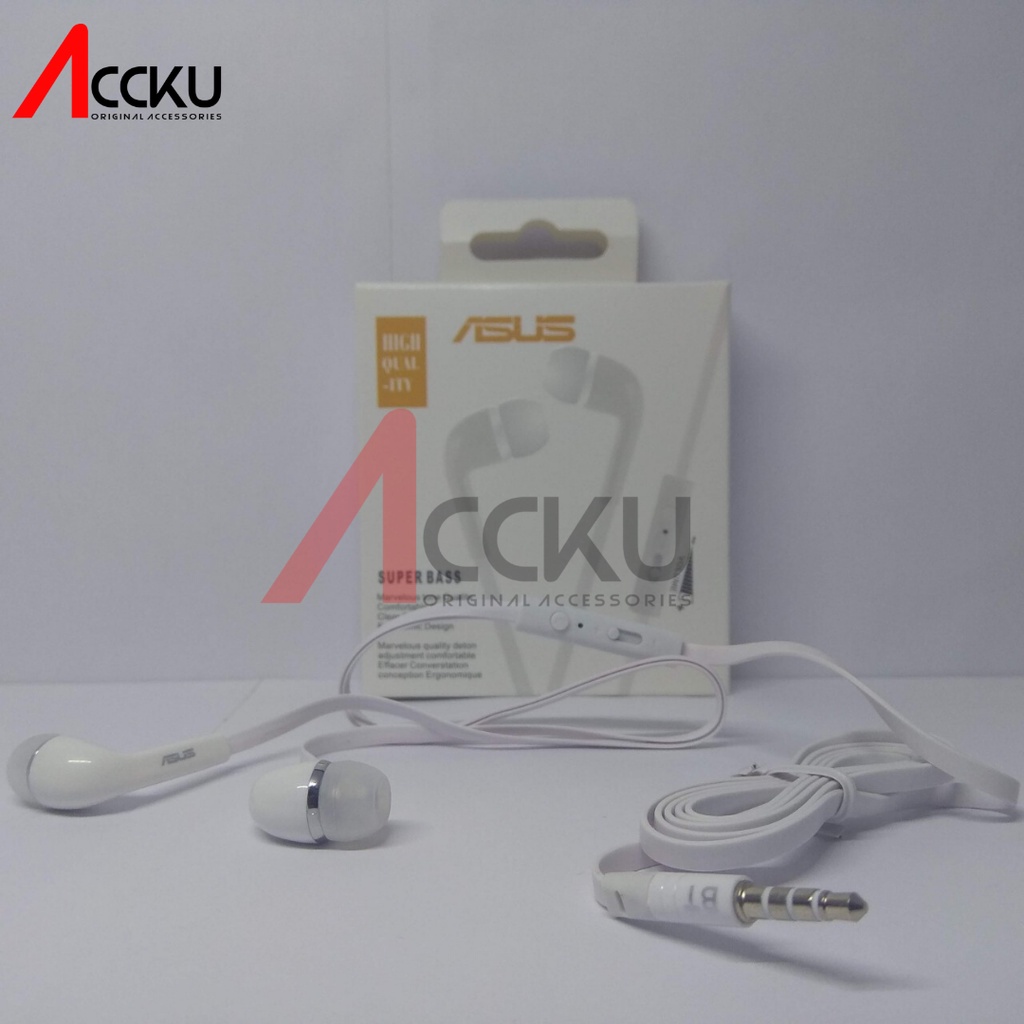 Headset Murah Handsfree Earphone Plus Volume Universal Handsfre Headset Earphone Headset Earphone Wired Handsfree  [ HF C/N +VOL ]