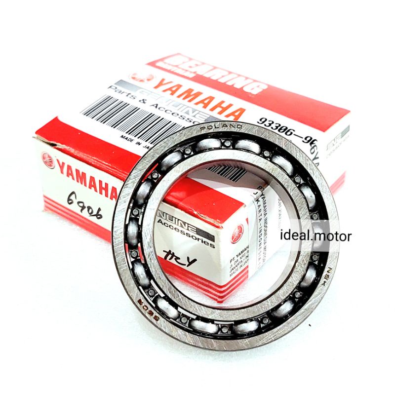 Bearing noken as besar Vixion Nmax Aerox 155 Byson 6906 original Yamaha 93306 906Y4 / 906X4