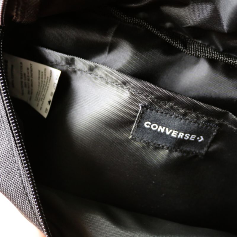 Waistbag mini converse black