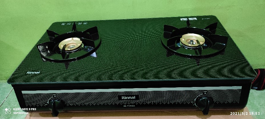 Kompor Gas Rinnai Ri 712 Gab New Series