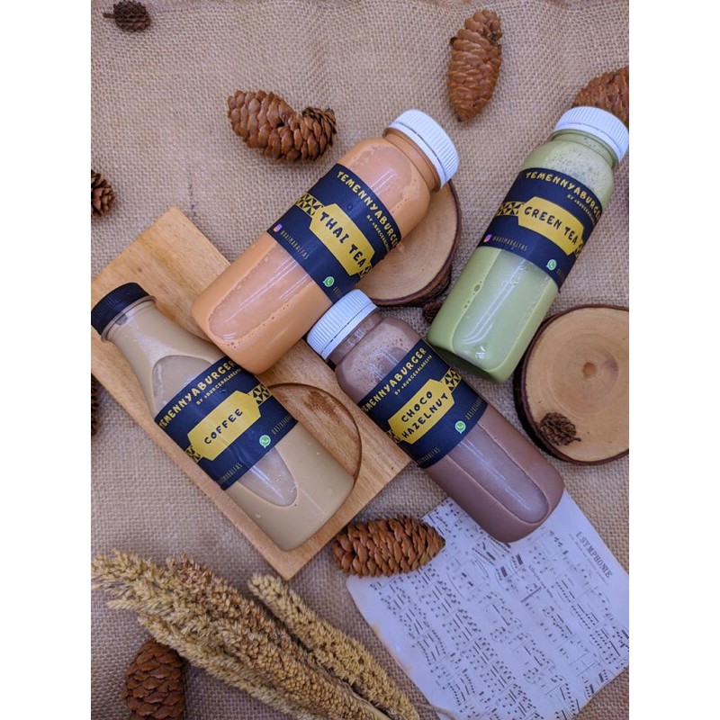 

temennyaburger thai tea