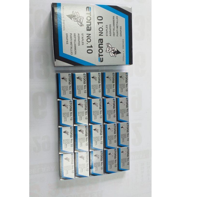 

Terbaik 20 pak STAPLES ETONA no 10 harga distributor