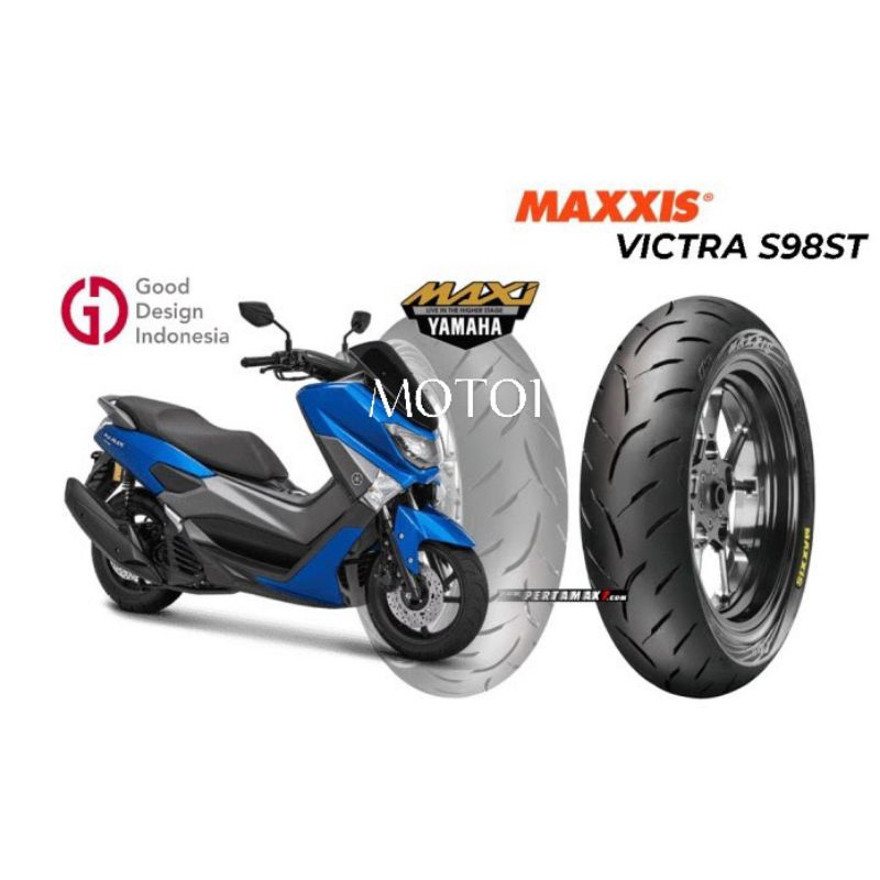 BAN YAMAHA N MAX-MAXXIS VICTRA S98ST-PILIH VARIAN DEPAN &amp; BELAKANG