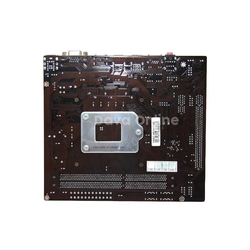 TURUN HARGA !! MOTHERBOARD FAST INTEL H61-1155 MURAH SPORT IVY BRIGE DLL-MOTEHERBOARD MURAH GARANSI - TEKNO KITA