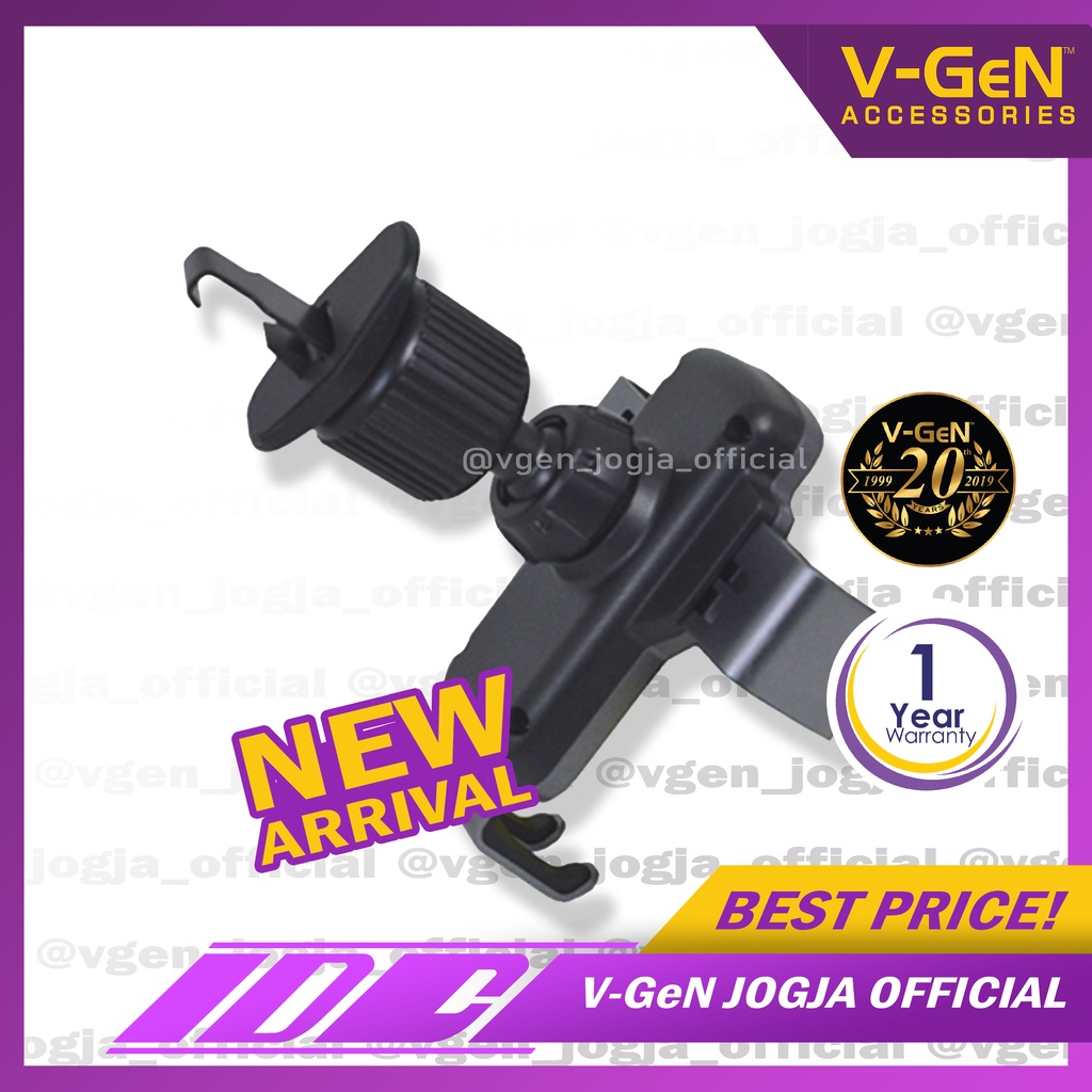 Car Holder Dashboard V-GeN VHL-17 Air Vent Holder Handphone V-GeN