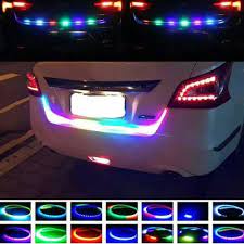 LAMPU BAGASI MOBIL 60CM RGB REMOT XCASE LAMPU MOTOR ALIS VARIASI RGB REMOT UNIVERSAL MOBIL MOTOR