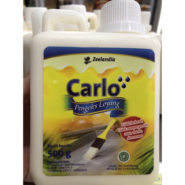 

Pengoles Loyang 500g ZEELANDIA CARLO (Anti Lengket)