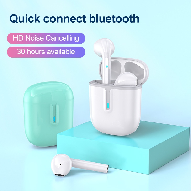 Earphones 9D HIFI Sound Sport Waterproof TWS Wireless Headphones Earbuds With Mic 1800mAh Charging Box