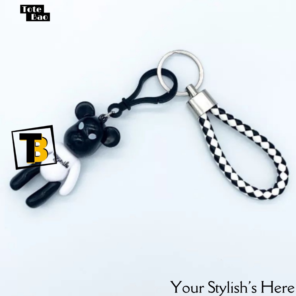 gantungan tas lucu teddy bear