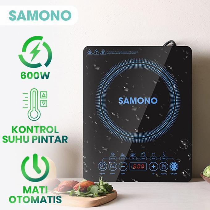 Kompor Listrik SAMONO Portable Kompor Listrik Induksi SAMONO WS02