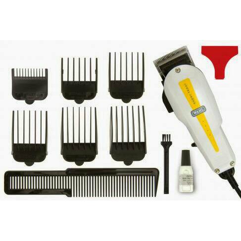 Wahl Super Taper Made In USA (6 acc potongan)  - Alat Cukur Rambut