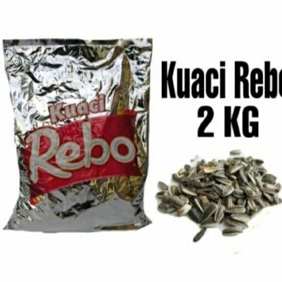 

Kuaci Rebo 2Kg / Kwaci Rebo 2 Kg