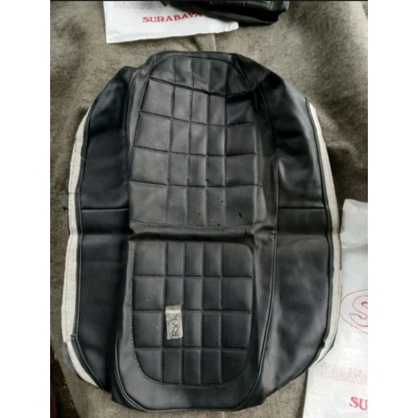 cover kulit jok rx125  rx125 twin