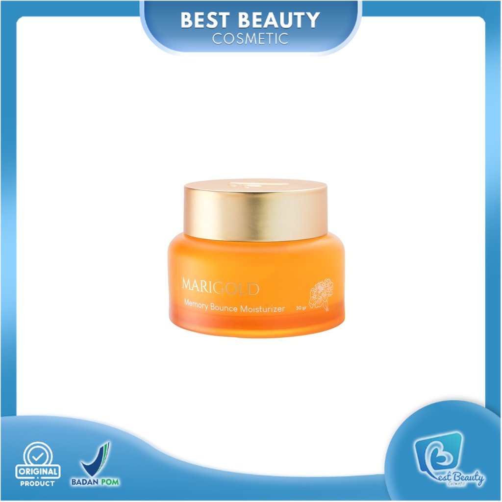 ★ BB ★ NPURE Marigold Memory Bounce Moisturizer 30gr - N'pure Moisturizer