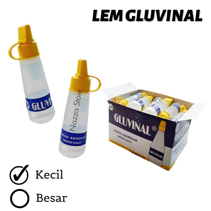 

GLUVINAL Lem / Glue Cair Kecil 1 pcs