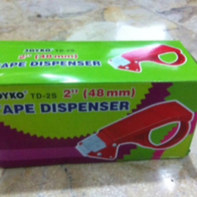 

Tape Dispenser Joyko TD 2S / Pemotong Lakban 2" Besi Metal