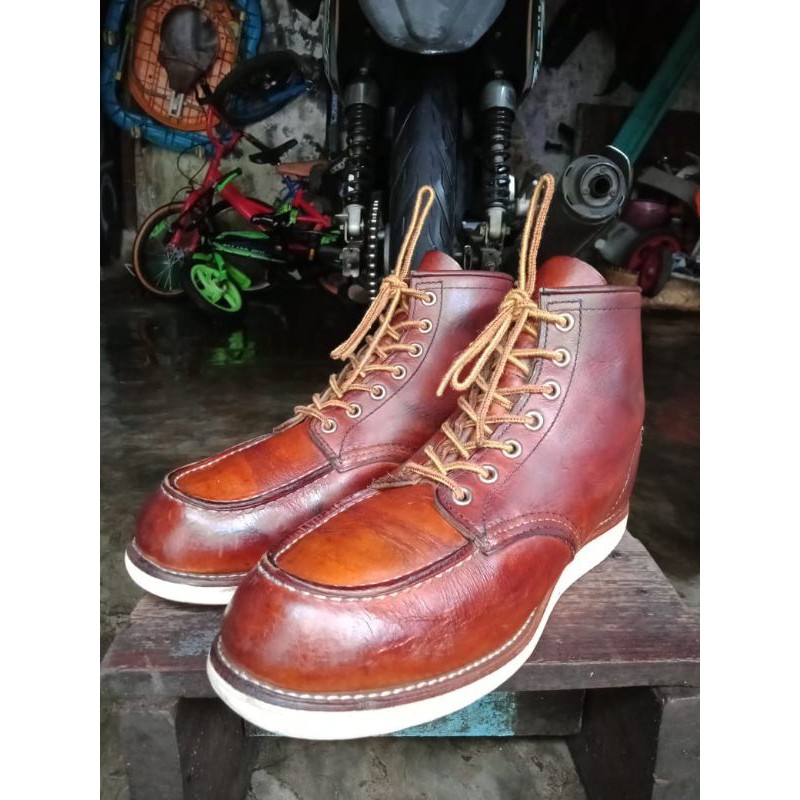 Alhamdulillah #Terjual Sepatu boot Redwing shoes boot 875 USA