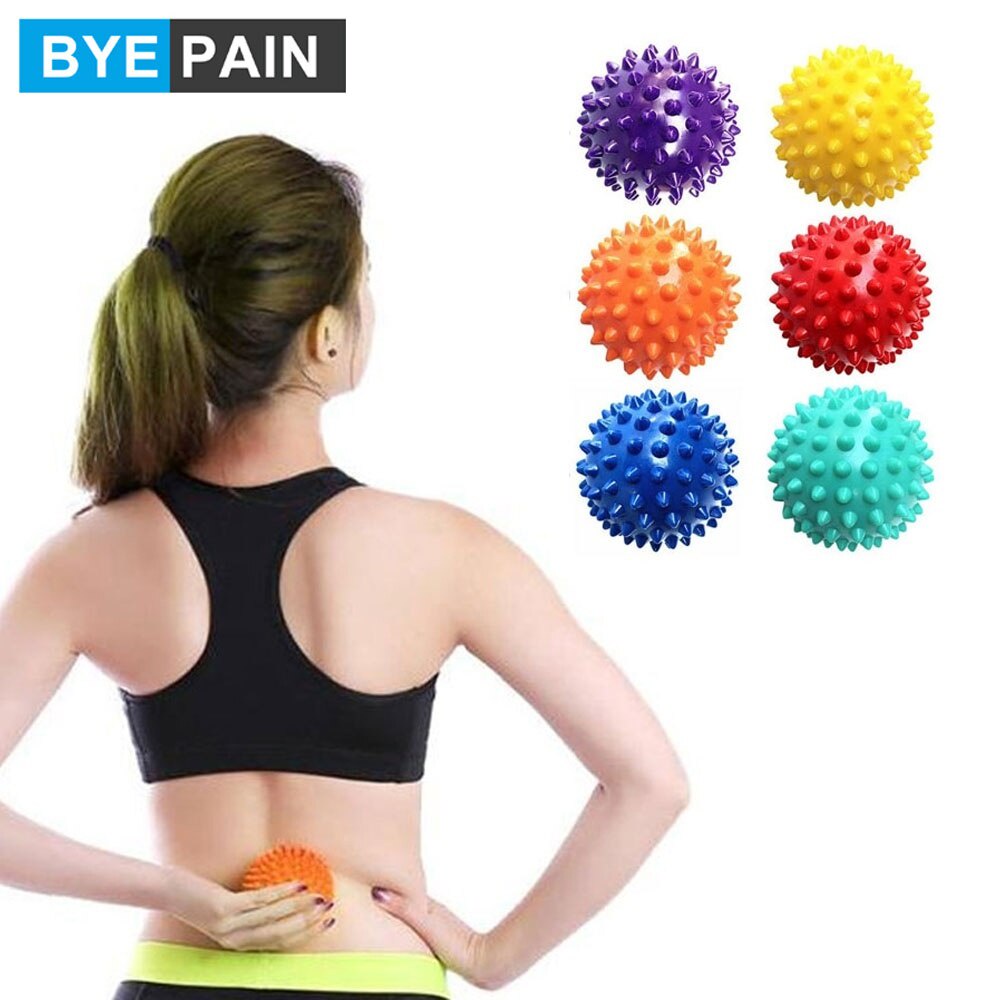 PREORDER 1Pcs BYEPAIN Yoga Bola Runcing Bola Pijat-Terbaik Merangsang Pijat Kaki Plantar
