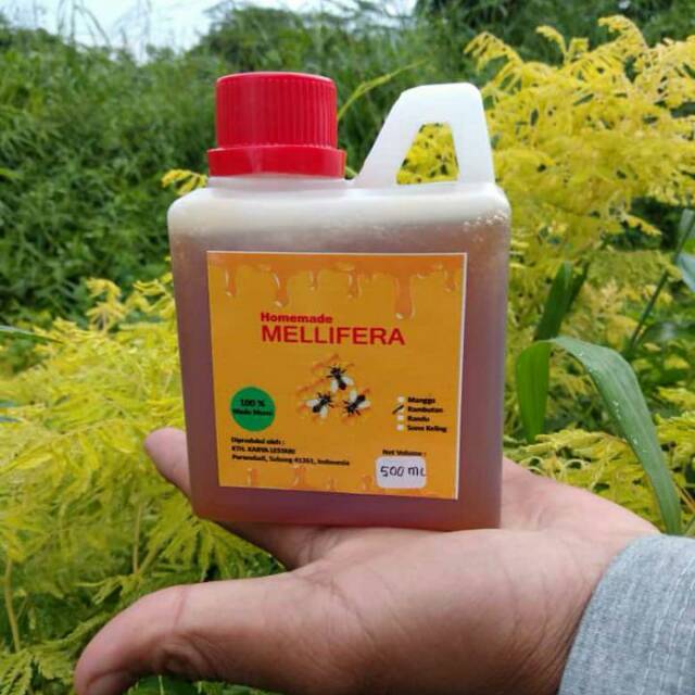 

MADU MURNI MELLIFERA ASLI / 500 ML