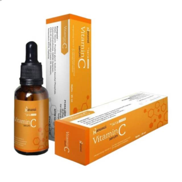 SERUM VITAMIN C HANASUI JAYA MANDIRI BPOM (Dus kuning)