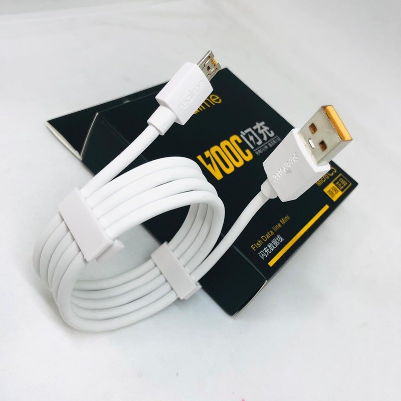 PROMO KABEL DATA REALME C3 MICRO / TYPE C SUPER VOOC ORIGINAL QUALITY