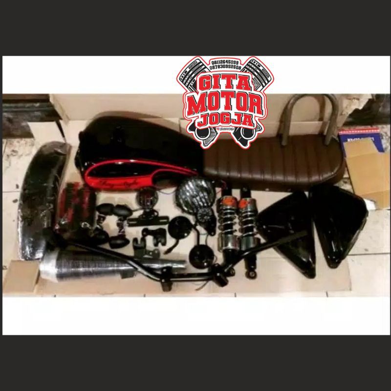 Paket body custom japstyle shock classic hemat