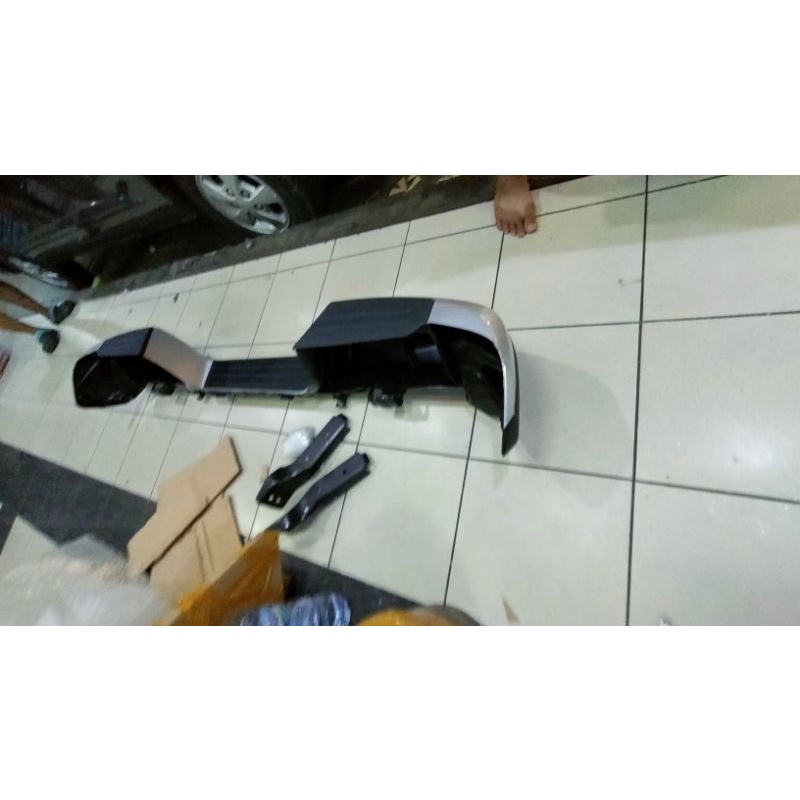 bumper belakang  all new triton 2020-2021