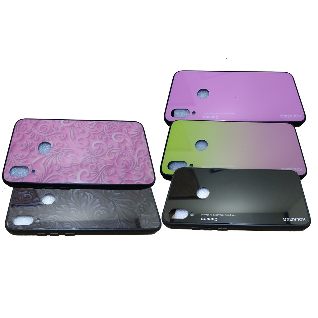 Tempered Glass Case Xiaomi Redmi Note 5 6 Pro Note 6 7 7A Note 7 Note 8 K20