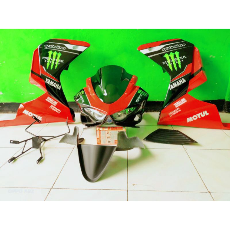 Full fairing vixion old nevil&NVA